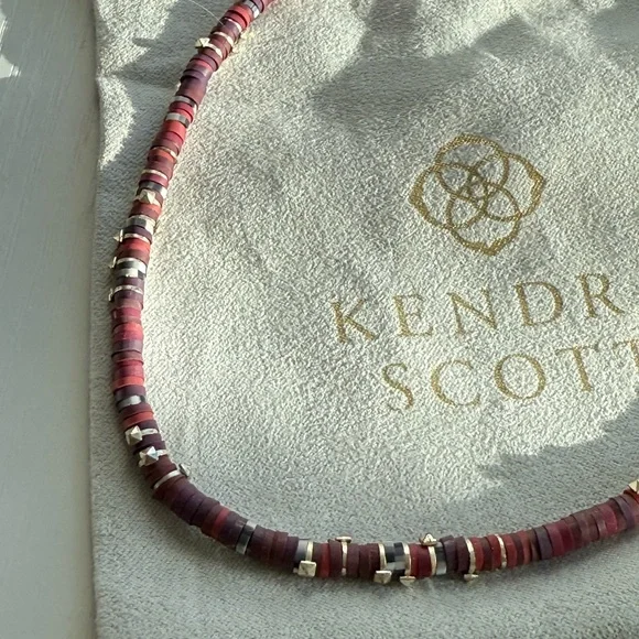 Kendra Scott beaded necklace - Picture 2 of 7
